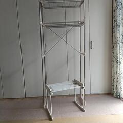 洗濯機ラック & 洗面台内収容棚