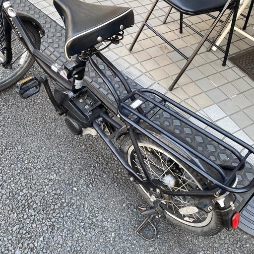 S*a様 ブリジストン assista 電動自転車 ヘッドレスト付チャイルドシート搭載アシスタU STD ブリヂストン