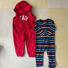 Baby GAP 12,18months 長袖ロンパース　トレーナー