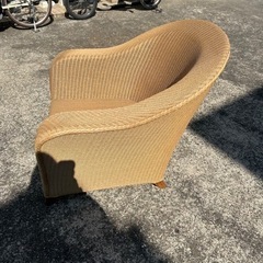 ラウンジチェア　パーソナルチェア　ラタンの画像