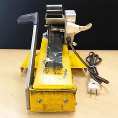 【ジャンク・電源ランプ点灯】富士インパルス ハンド式ホットプリンター HP-362 1列・2列印字の画像