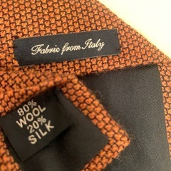 Maker’s Shirt 鎌倉 ネクタイ Silk シルク Wool ウール メーカーズシャツ 鎌倉シャツ ネクタイ  日本製 Made in Japan の画像