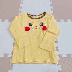 100cm ピカチュウトップス
