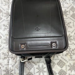 「引き渡し予定者決定」フィットちゃん　ランドセル　黒　中古