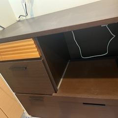 食器棚キッチンボード キッチン収納の画像