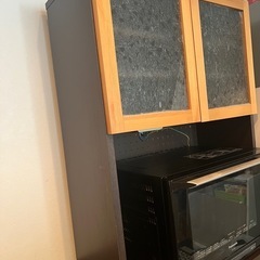 食器棚キッチンボード キッチン収納の画像