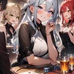 明日ポーカー飲み会‼️