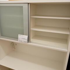 ☆ジモティ割あり☆ 松田家具 レンジボード ホワイト クリーニング済
