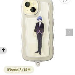 2/25発売 iPhone13/14用 推し活スマホケース