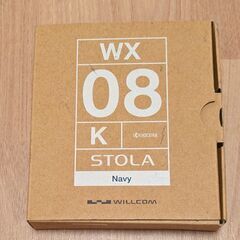 【未使用品】KYOCERA STOLA WX08K