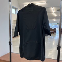 HA2502-178 配送不可　Nike モックネックテックシャツ DRI-FIT ブラック サイズ:XL 汚れ有り　　の画像