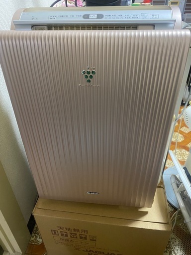 SHARP 加湿空気清浄機 除菌イオン