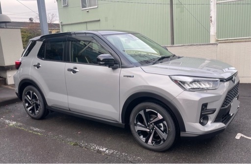 ライズハイブリッド　車検受けたばかり