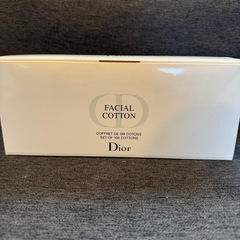 未使用DIOR ディオール　フェイシャルコットン