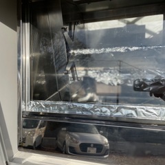 グリルチキン搭載キッチンカーの画像