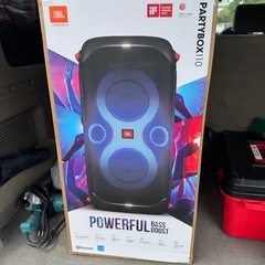 JBL partybox 110 Bluetoothスピーカー