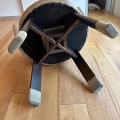 回転椅子の画像