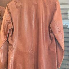 レトロでお洒落なレザージャケット　古着USEDの画像