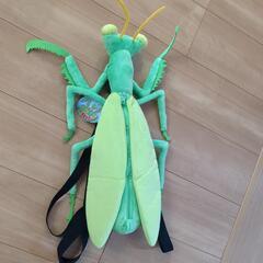 カマキリリュック