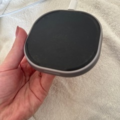 決まりました置くだけワイヤレス充電器