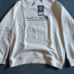 what it isn't マーク・ゴンザレス トレーナー Lサイズの画像