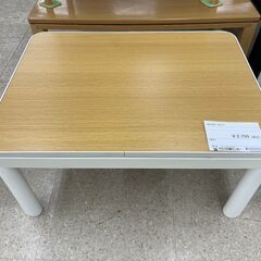 ★ジモティ割あり★  こたつ 白 H38.5×D60×W80 ク...