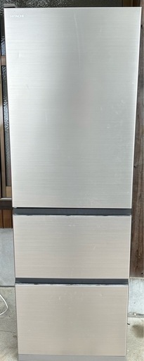 【訳有り】日立ノンフロン冷凍冷蔵庫R-V38KVL (N) 型