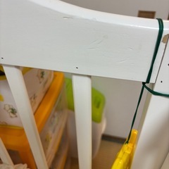 カトージベビーベッド　品番02160Fの画像