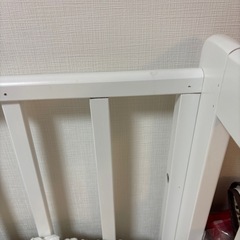カトージベビーベッド　品番02160Fの画像