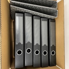 esselte A4バインダー 7冊セット