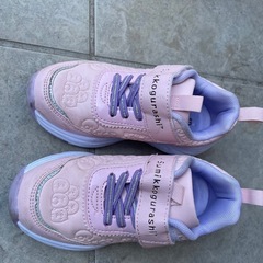 【お取引中】すみっこぐらし　厚底スニーカー　18センチの画像