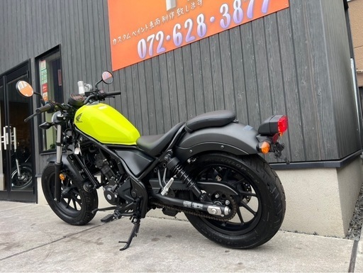 ★45万円　レブル250 希少カラー　黄色　イエロー　ホンダ　レブル　MC49 セル1 実働車　低走行　程度良好 ☆45万円 レブル250 希少カラー 黄色 イエロー ホンダ レブル MC49