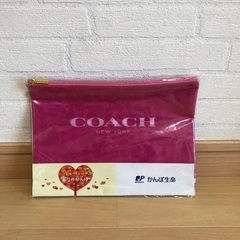 COACH ポーチ