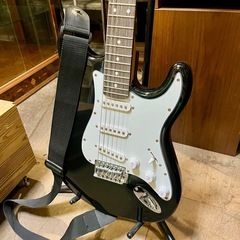 【武蔵小山店】 エレキギター ギター ストラトキャスター SELDER セルダー ソフトケース付き ギタースタンド 付き 入門 初心者 初めてのギター トレモロアームなしの画像