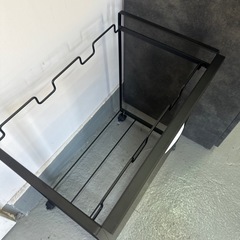 山崎実業　ダストワゴンの画像