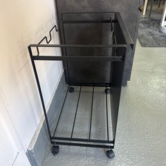 山崎実業　ダストワゴンの画像