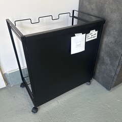 山崎実業　ダストワゴン