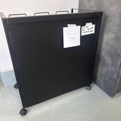 山崎実業　ダストワゴンの画像