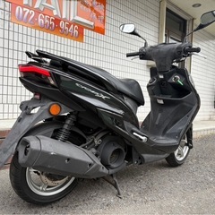 ★22万円　シグナスx 4型　SEA5J セル1 実働車　程度良好　ヤマハ　シグナス　小型　スクーターの画像
