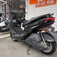 ★22万円　シグナスx 4型　SEA5J セル1 実働車　程度良好　ヤマハ　シグナス　小型　スクーターの画像