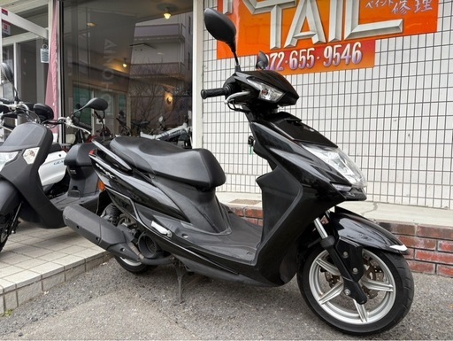 ★22万円　シグナスx 4型　SEA5J セル1 実働車　程度良好　ヤマハ　シグナス　小型　スクーター