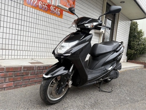 ★22万円　シグナスx 4型　SEA5J セル1 実働車　程度良好　ヤマハ　シグナス　小型　スクーター