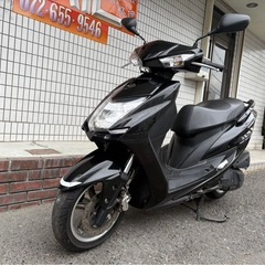 ★22万円　シグナスx 4型　SEA5J セル1 実働車　程度良好　ヤマハ　シグナス　小型　スクーターの画像