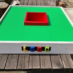 自作レゴ台　LEGO