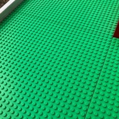 自作レゴ台　LEGOの画像
