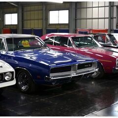 【車好き必見】アメリカンマッスルカーショップの営業職募集の画像