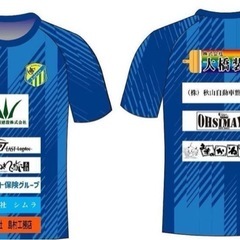 超美品サッカー練習着　フルスポンサー 値段交渉可能。の画像