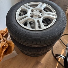夏タイヤ　145/80R13 4本
