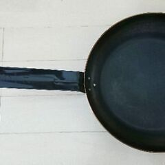 【予定者決定済】エスエス 厚底パン 26cm 島本製作所 鉄 フ...