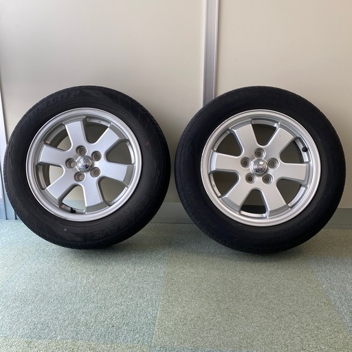 DUNLOP ダンロップ EC204 185/65R15 88S　エナセーブ　タイヤ